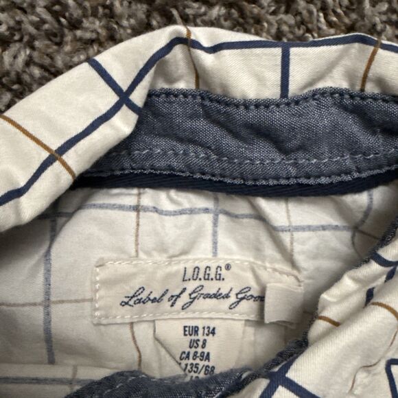 Boys Size 8-9 Years L.O.G.G. H&M Set of 2 Long Sleeve Shirts - Picture 5 of 5